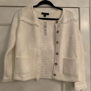 White/cream sweater
